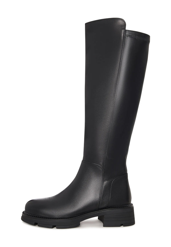 Sleek Rider Knee Boots