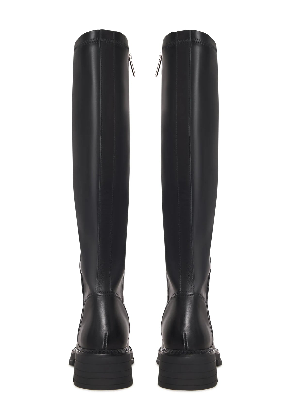 Sleek Rider Knee Boots