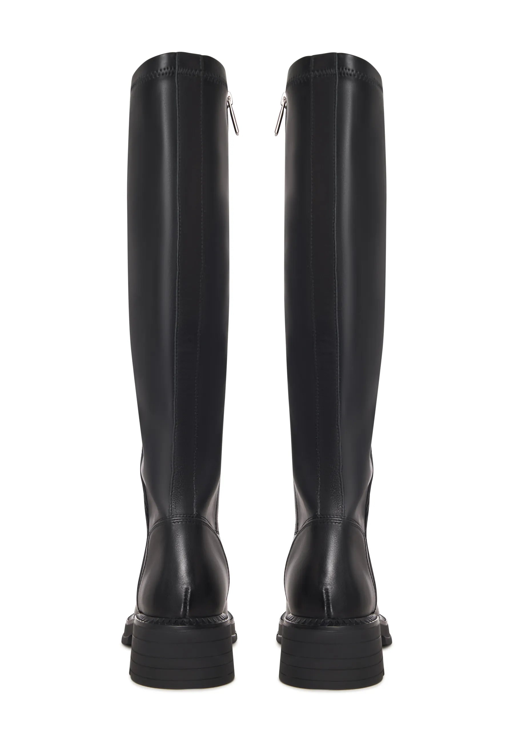 Sleek Rider Knee Boots