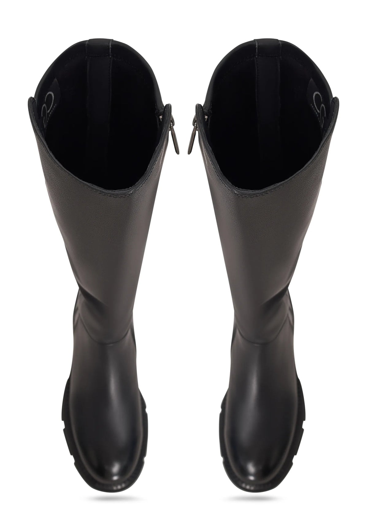 Sleek Rider Knee Boots
