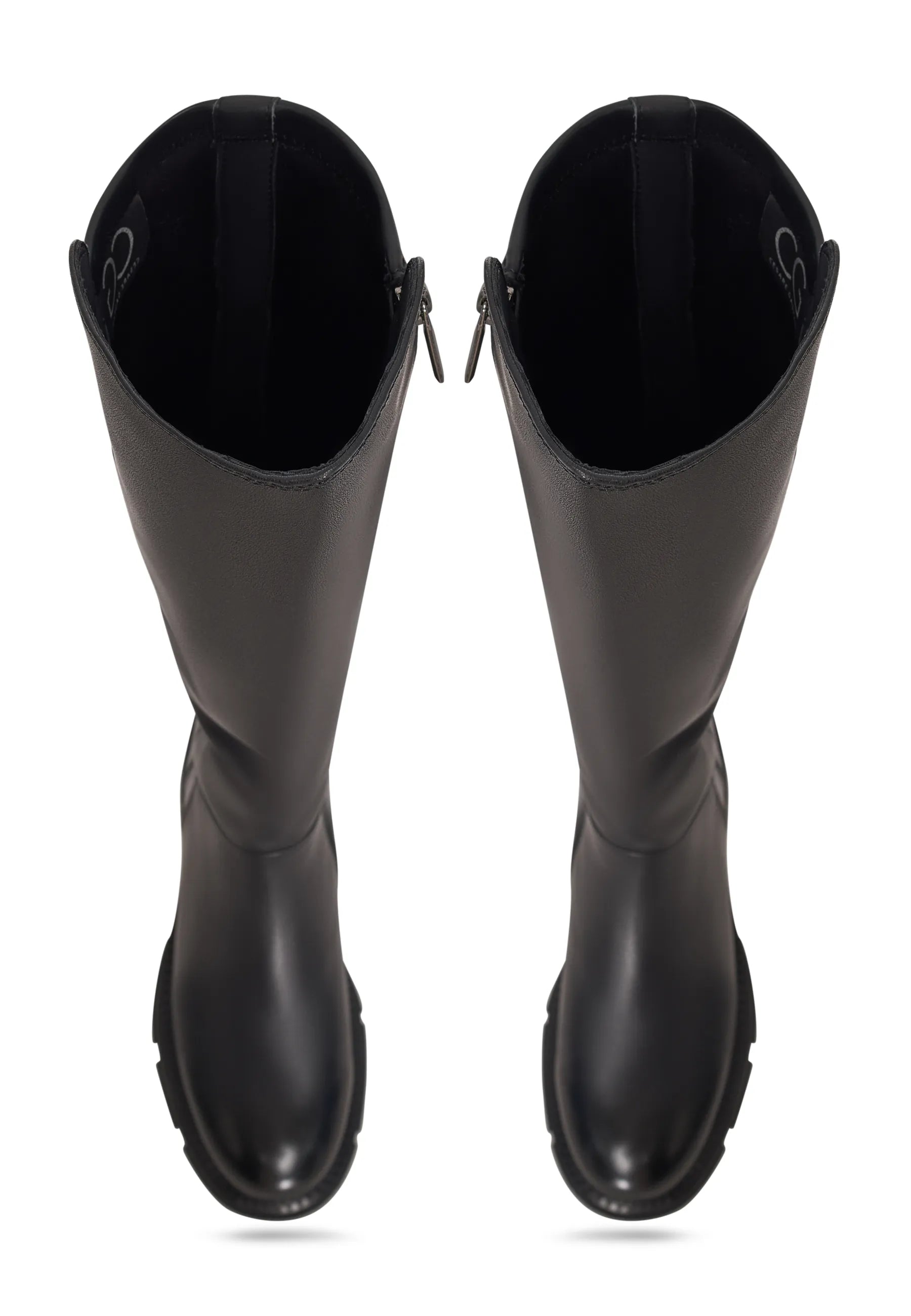 Sleek Rider Knee Boots