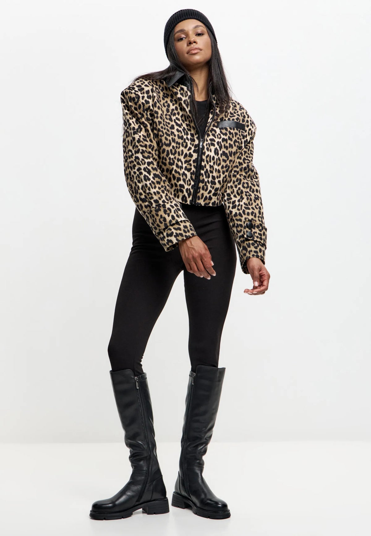 Sleek Rider Knee Boots