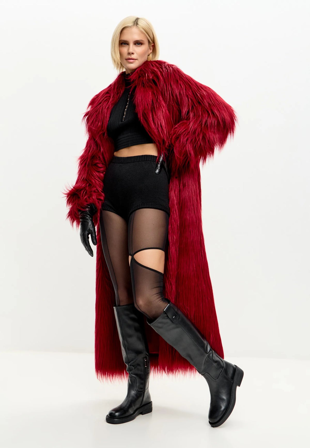 Urban Sleek Tall Boot