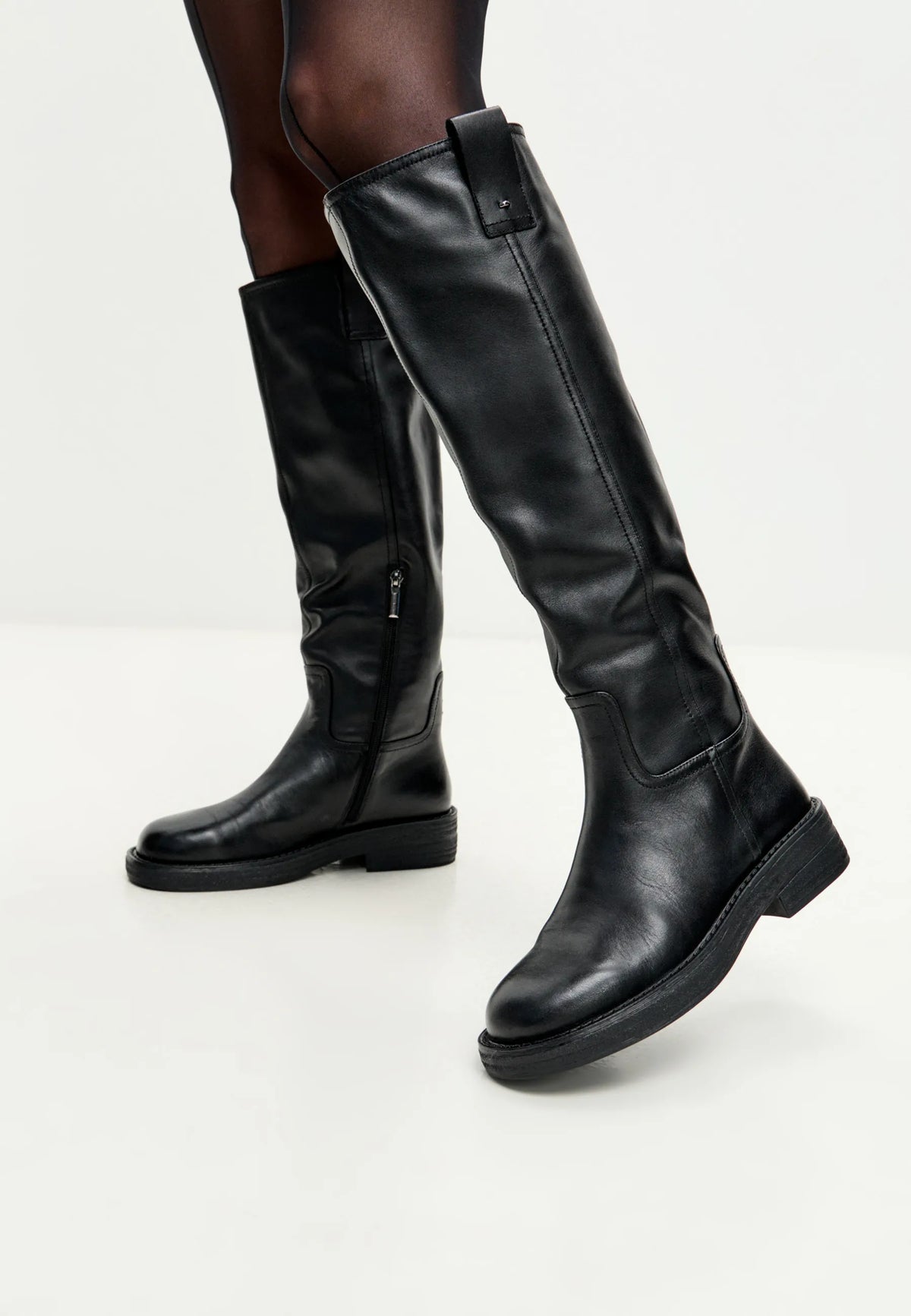 Urban Sleek Tall Boot