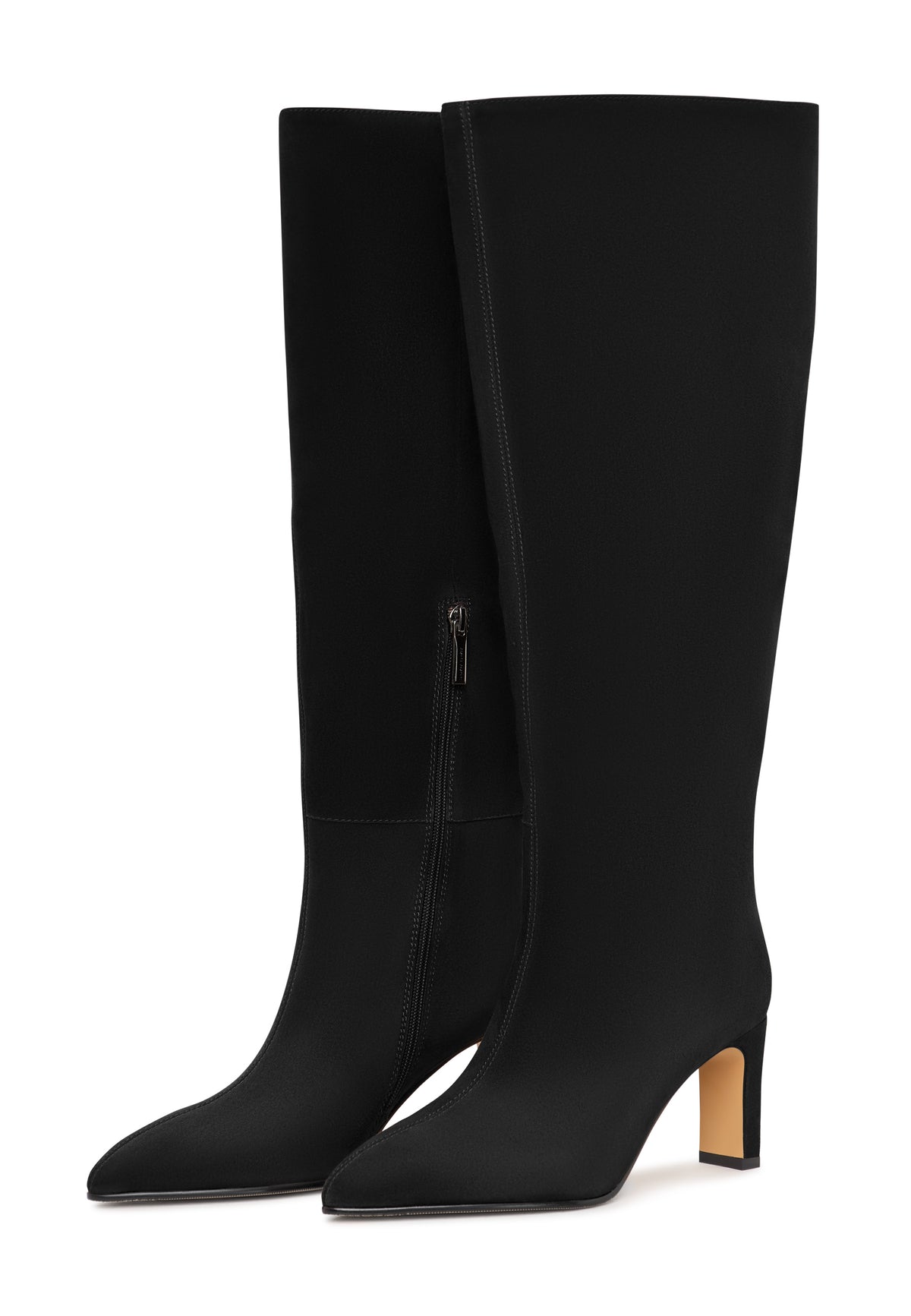 Knee-High Boots Hildi - Black