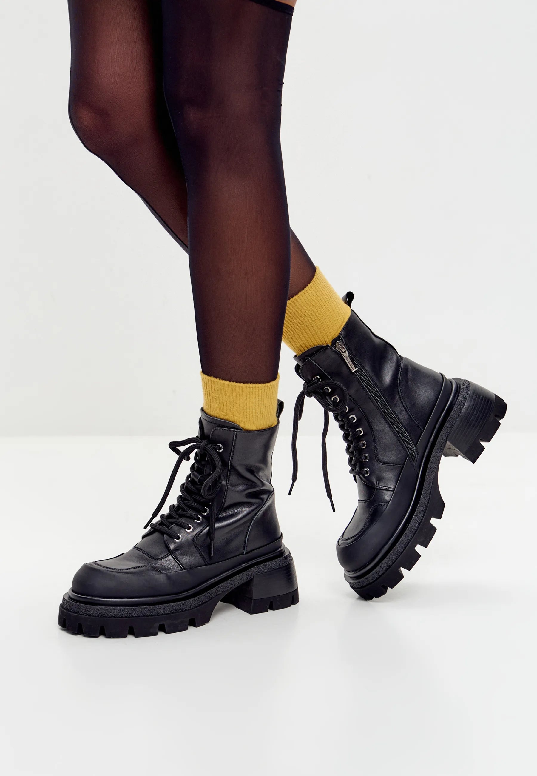 Core Crater Combat Boot