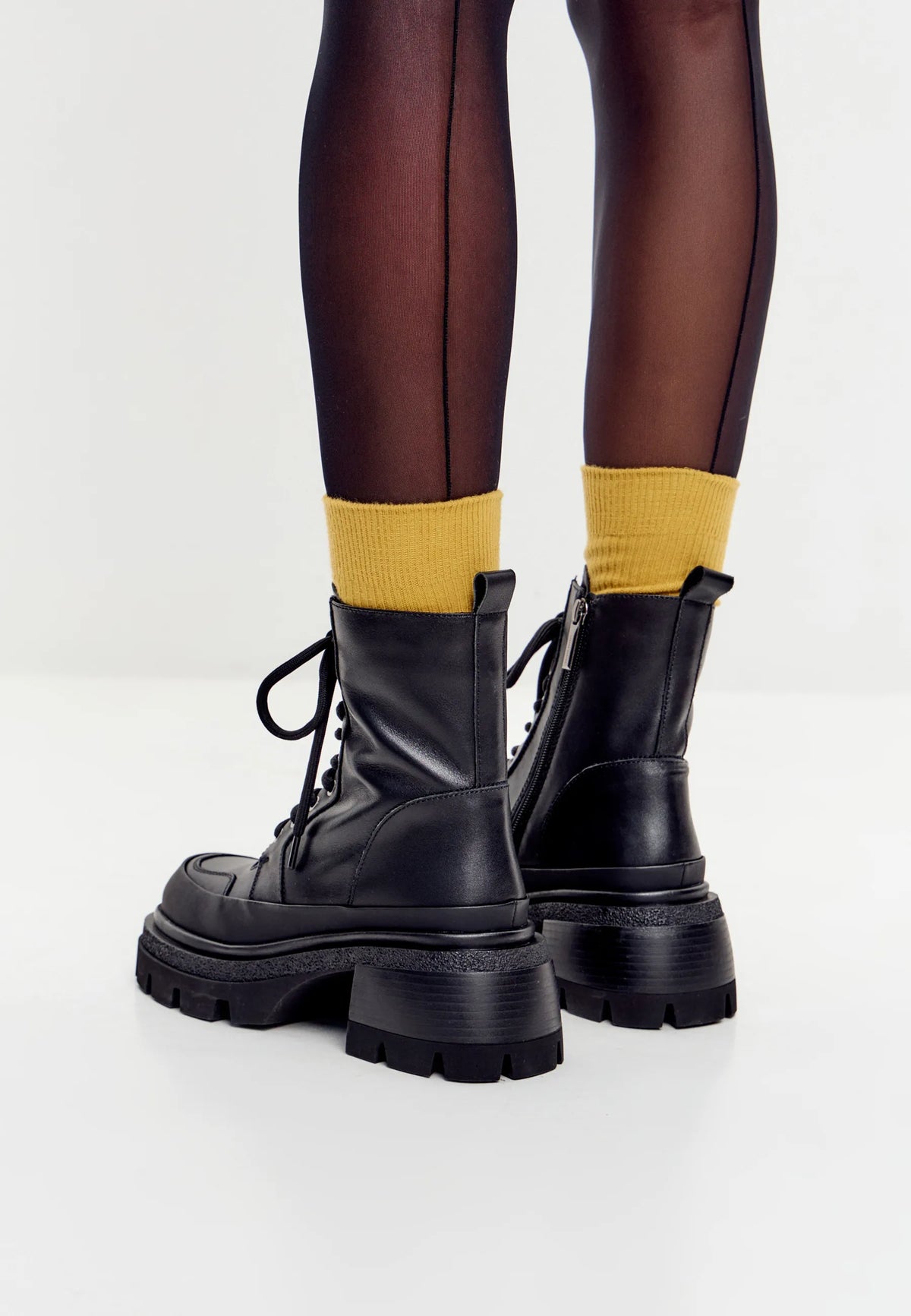 Core Crater Combat Boot