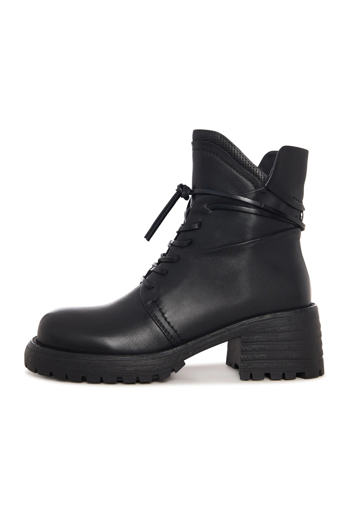 Rogue Lace-Up Ankle Boots