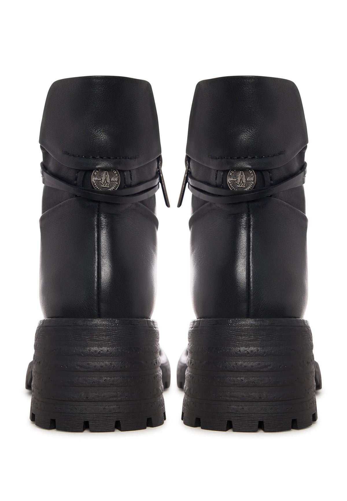 Rogue Lace-Up Ankle Boots