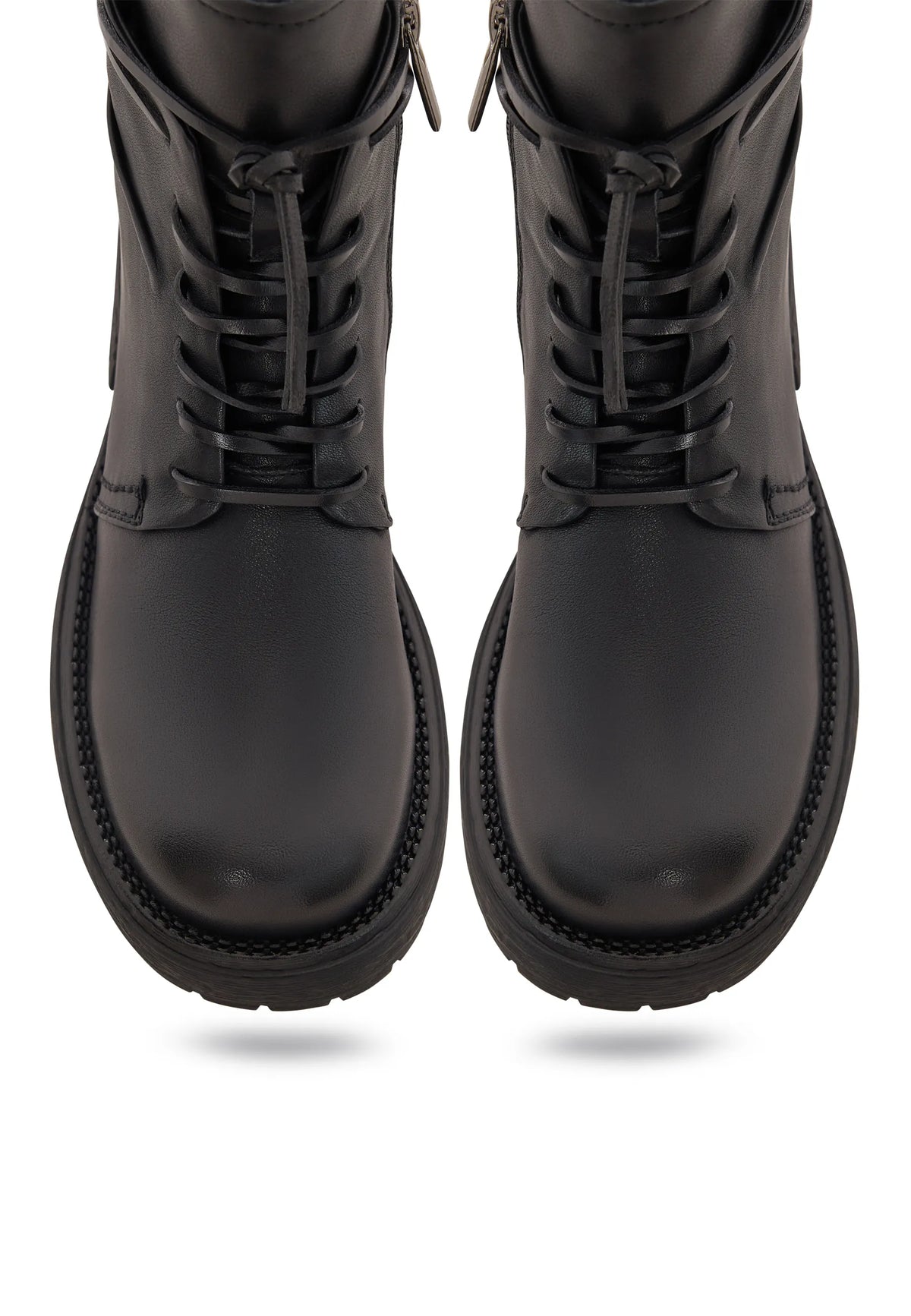 Rogue Lace-Up Ankle Boots