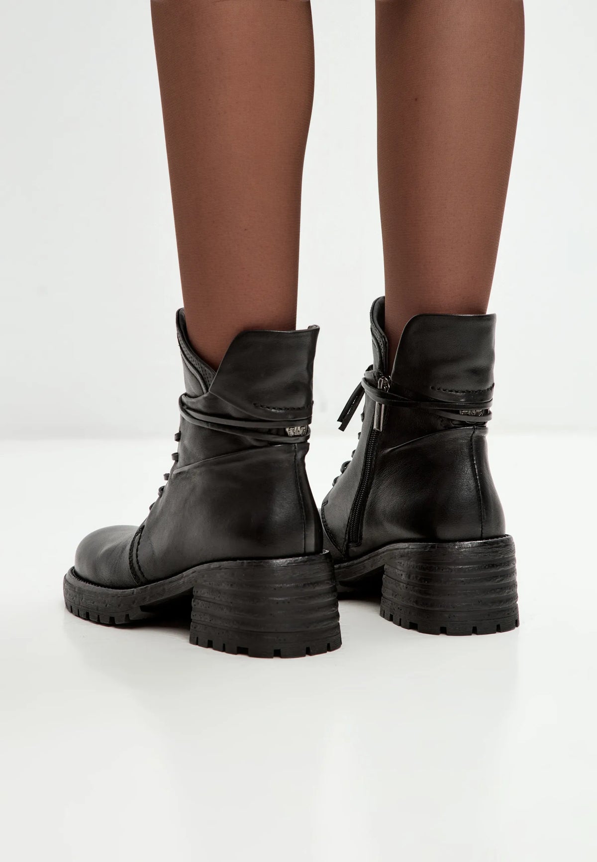 Rogue Lace-Up Ankle Boots