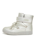 Padded Winter Boots – Pearl Grey
