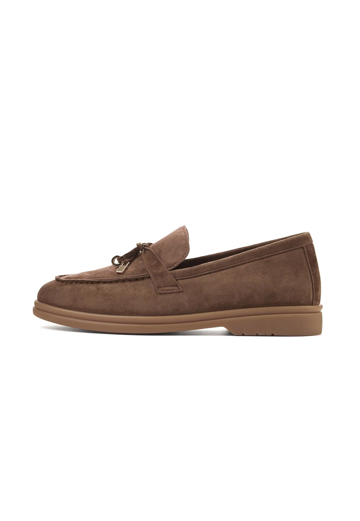 Platform Moccasins Aurelia - Chocolate