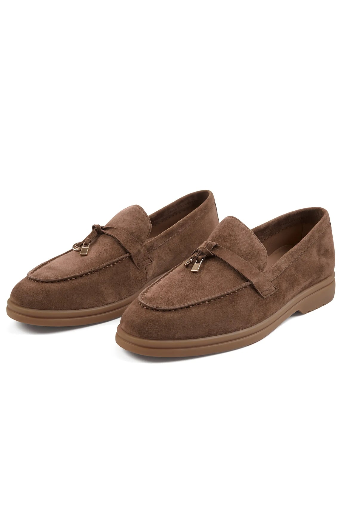 Platform Moccasins Aurelia - Chocolate