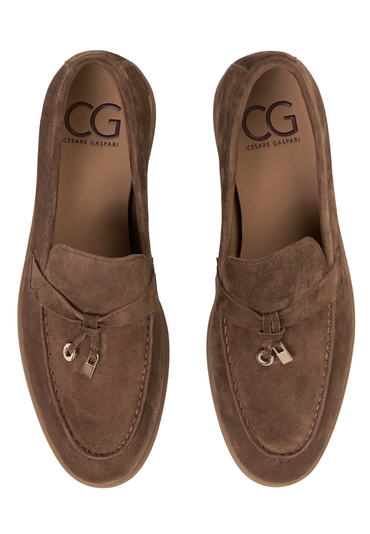 Platform Moccasins Aurelia - Chocolate