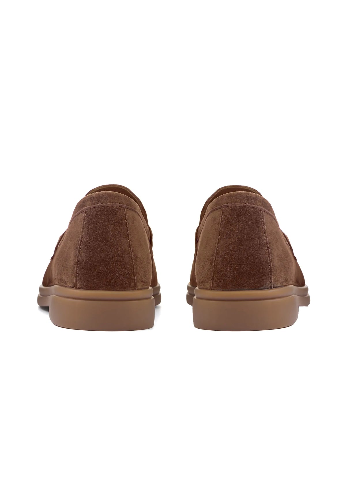 Platform Moccasins Aurelia - Chocolate
