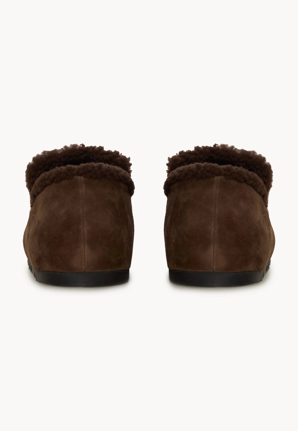 Cozy Trek Winter Loafers – Brown