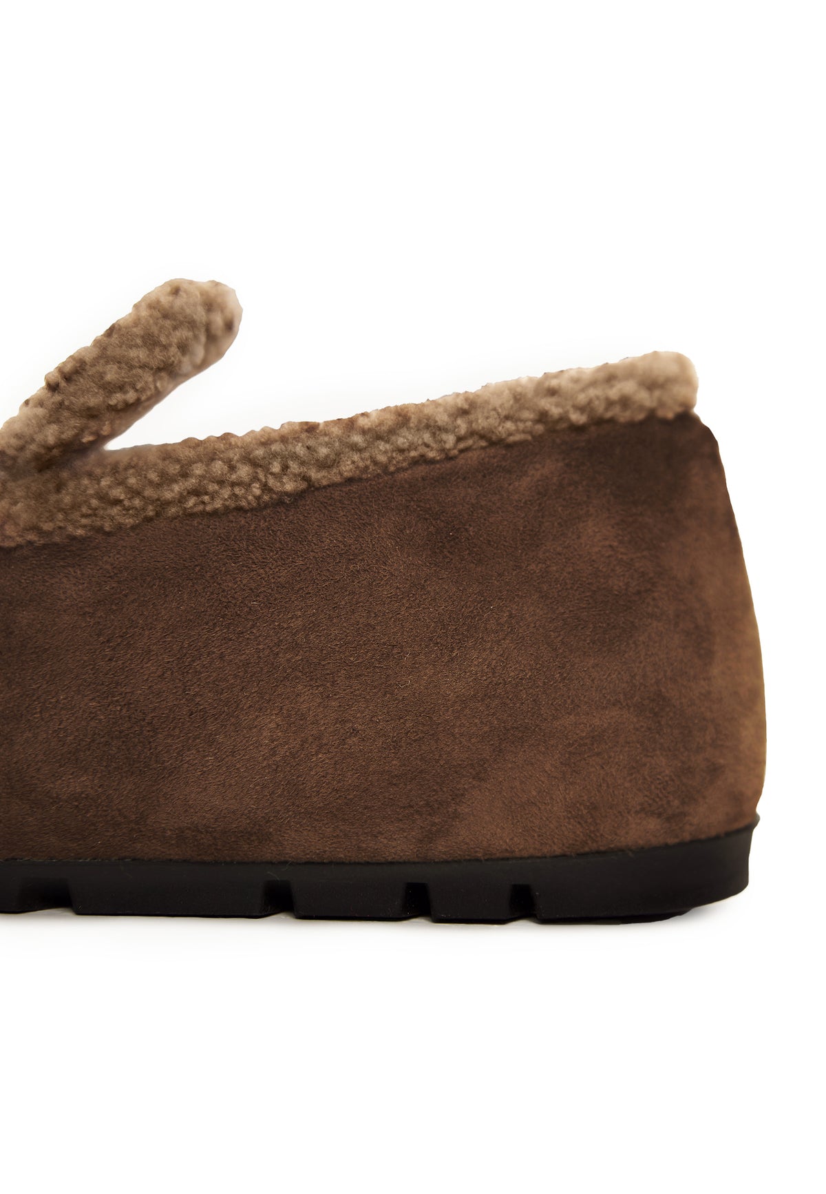 Cozy Trek Winter Loafers – Mocha