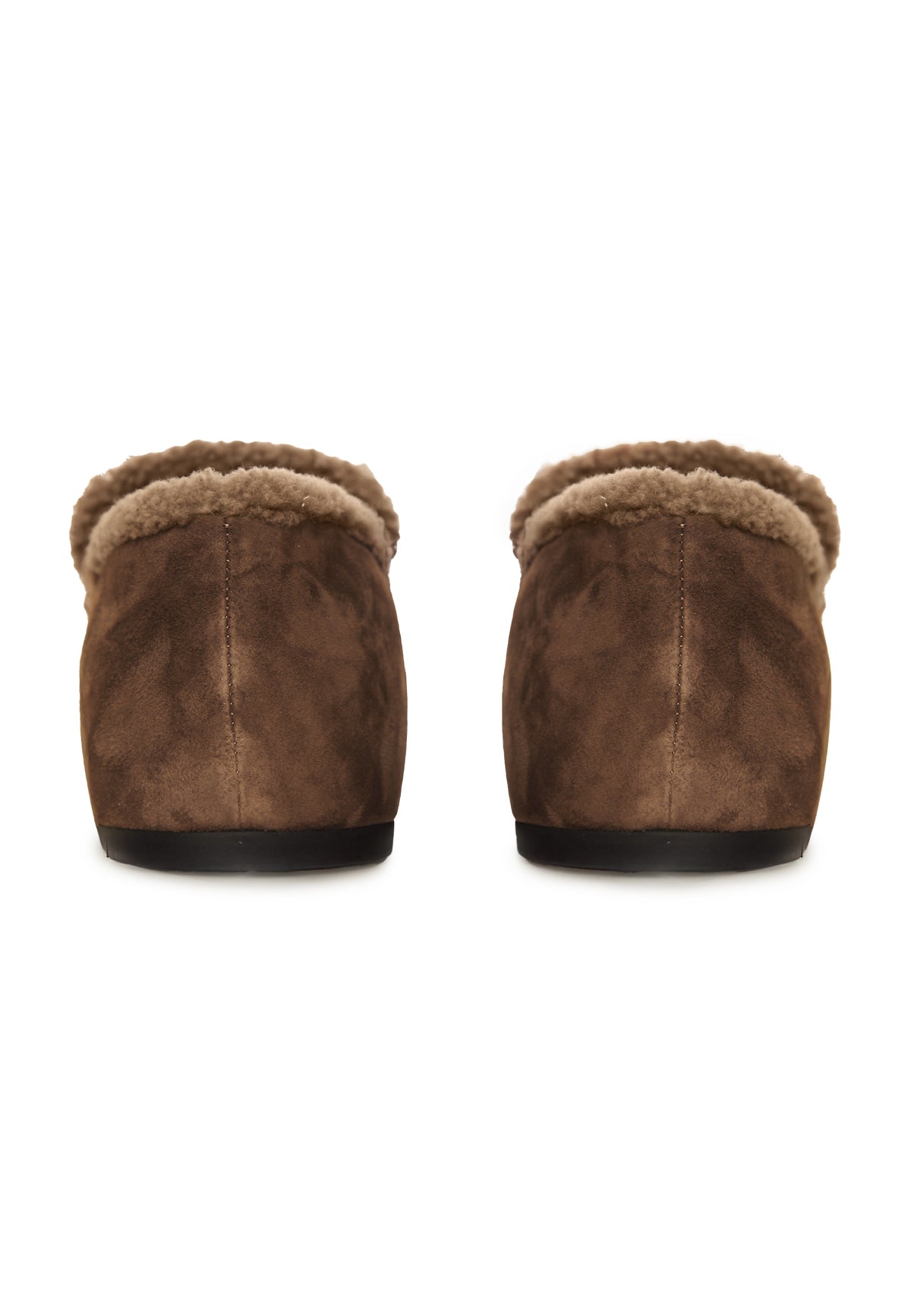 Cozy Trek Winter Loafers – Mocha
