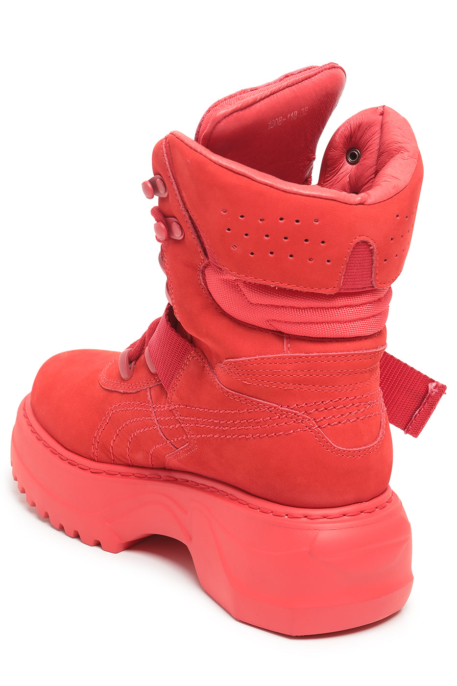 Bold Red Women’s Sneakers - Trendy & Comfortable Fall Footwear