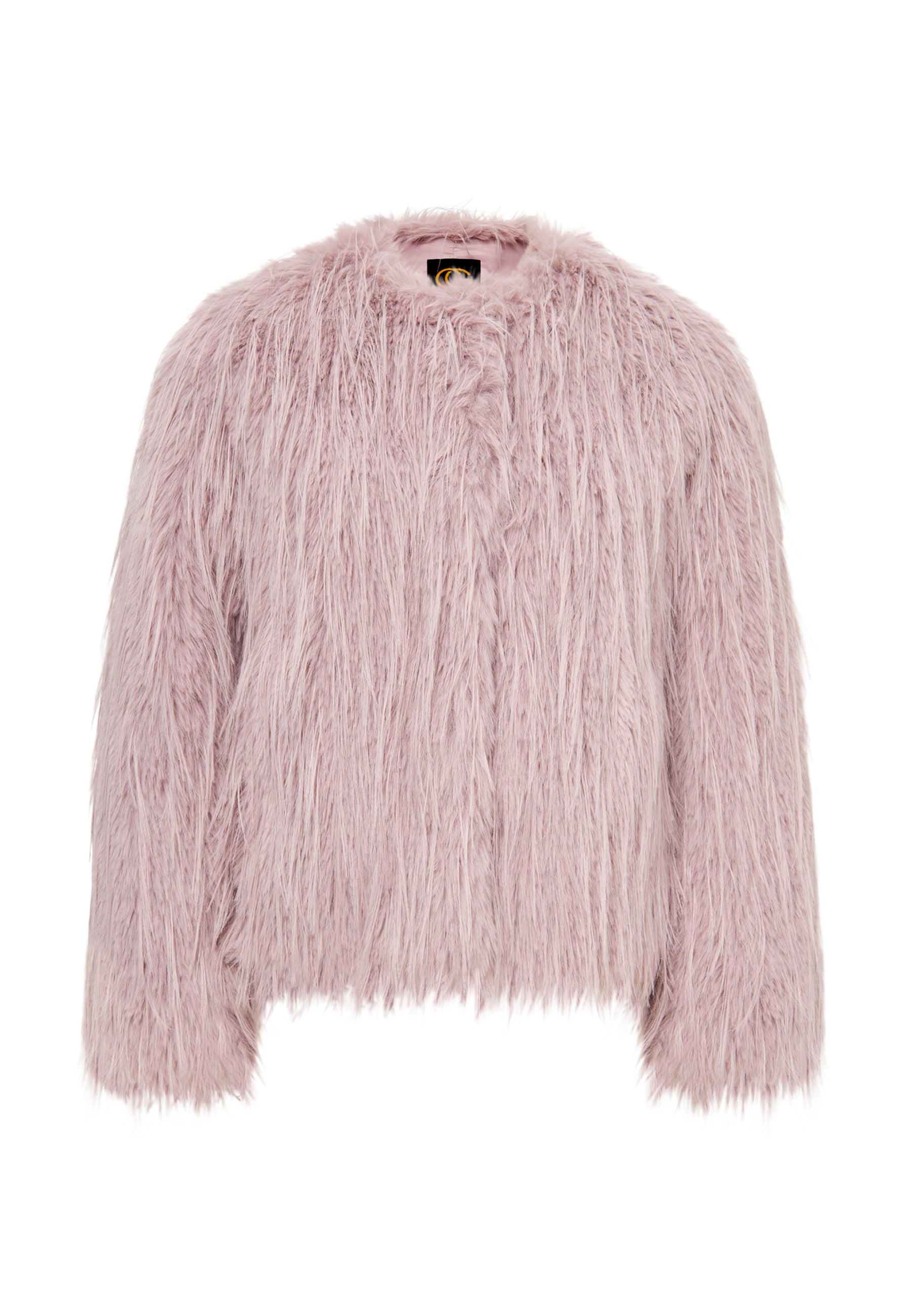 Winter Faux Fur Jacket - Lilac