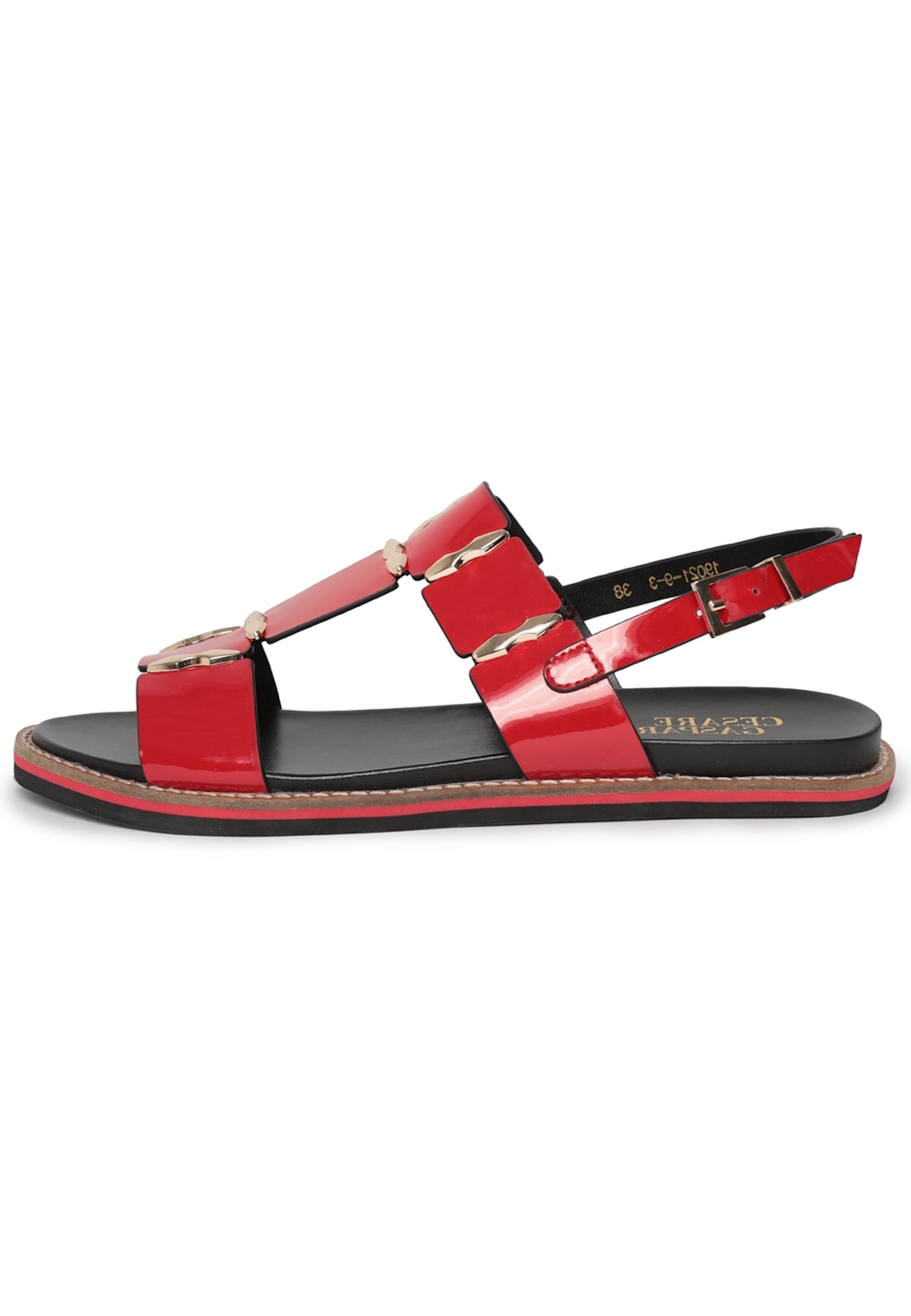 Flat Sole Leather Urban Sandals