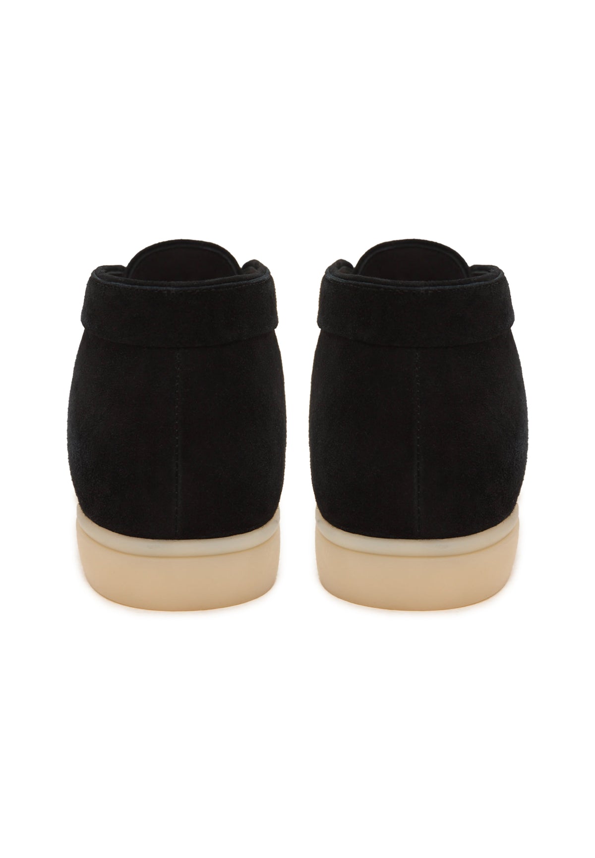 Loafers Wool Step High – Czarny