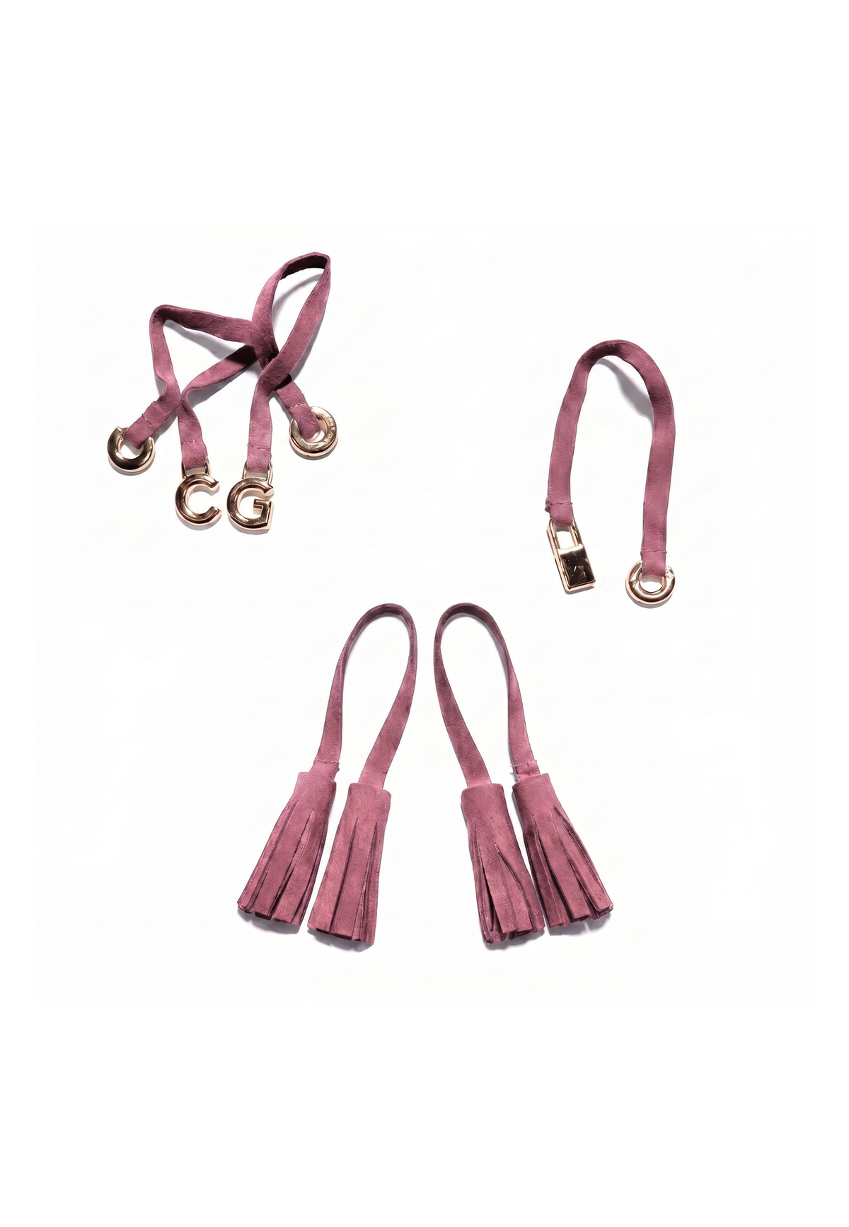 Platform Moccasins Aurelia - Dust Pink