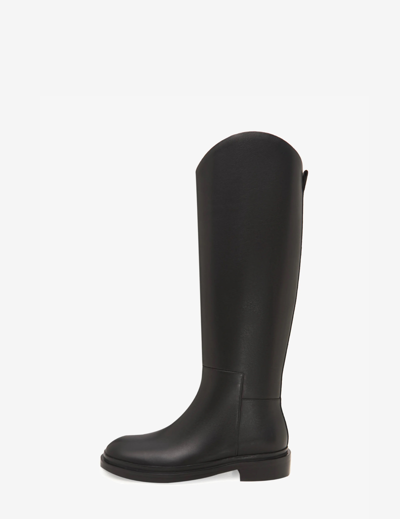 RIDING KNEE-HIGH BOOTS
