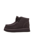Bottines Cozy Trek – Moka