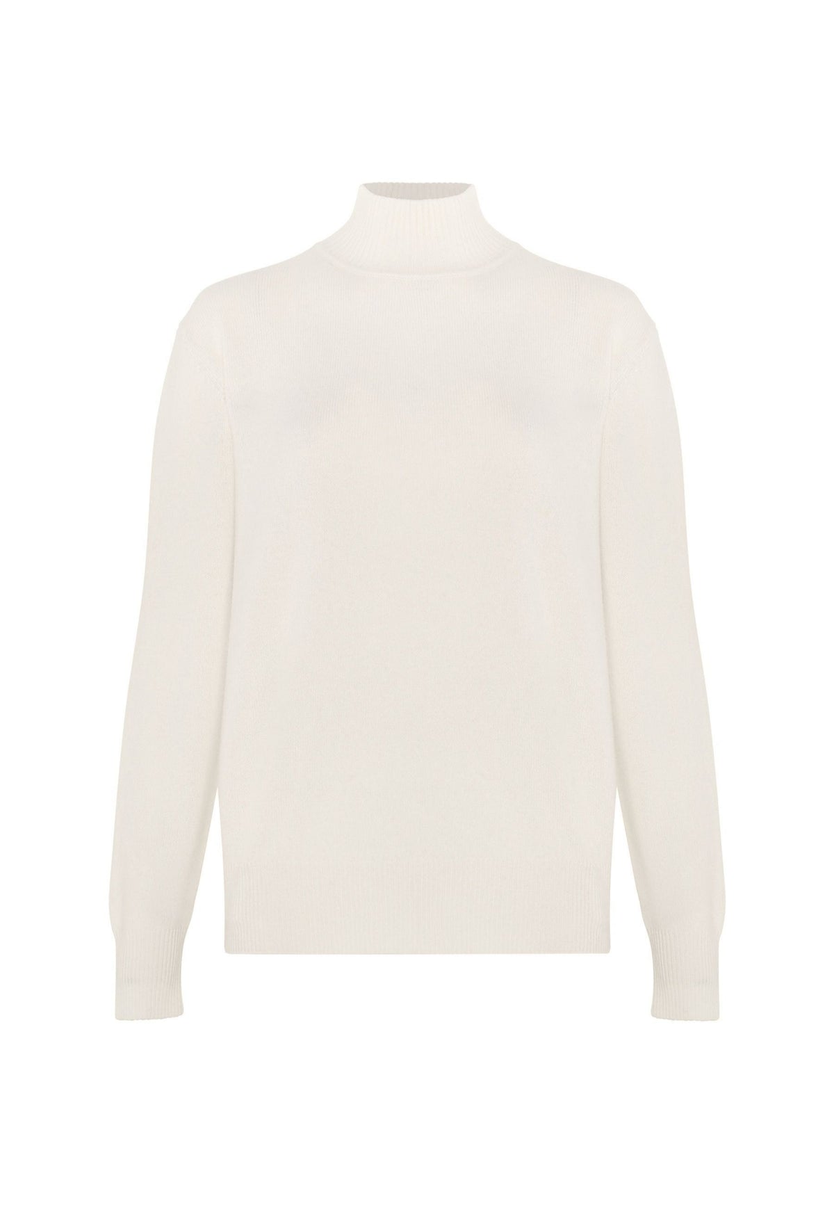 Jersey de lana merino Mauve – Blanco