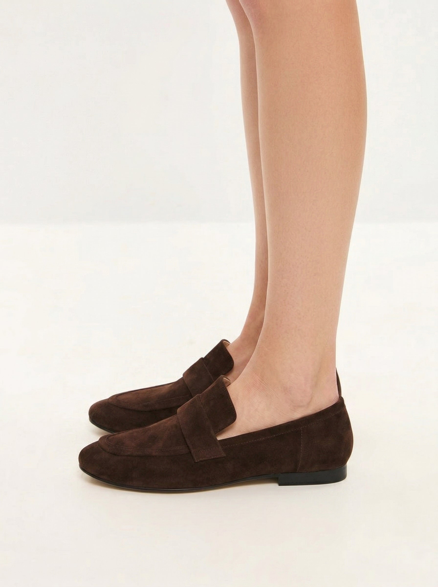 Mocassins en daim - Marron