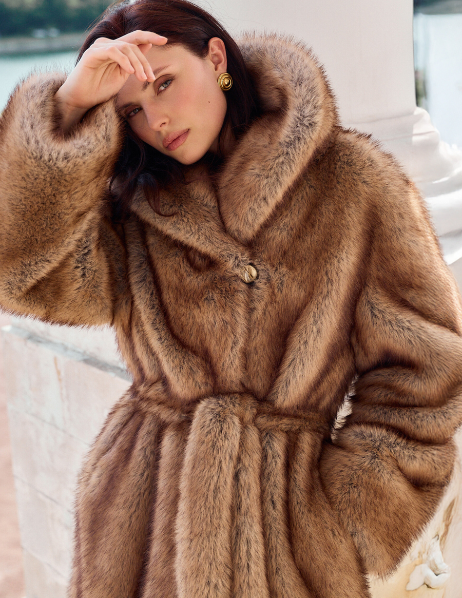 Faux Fur Coats