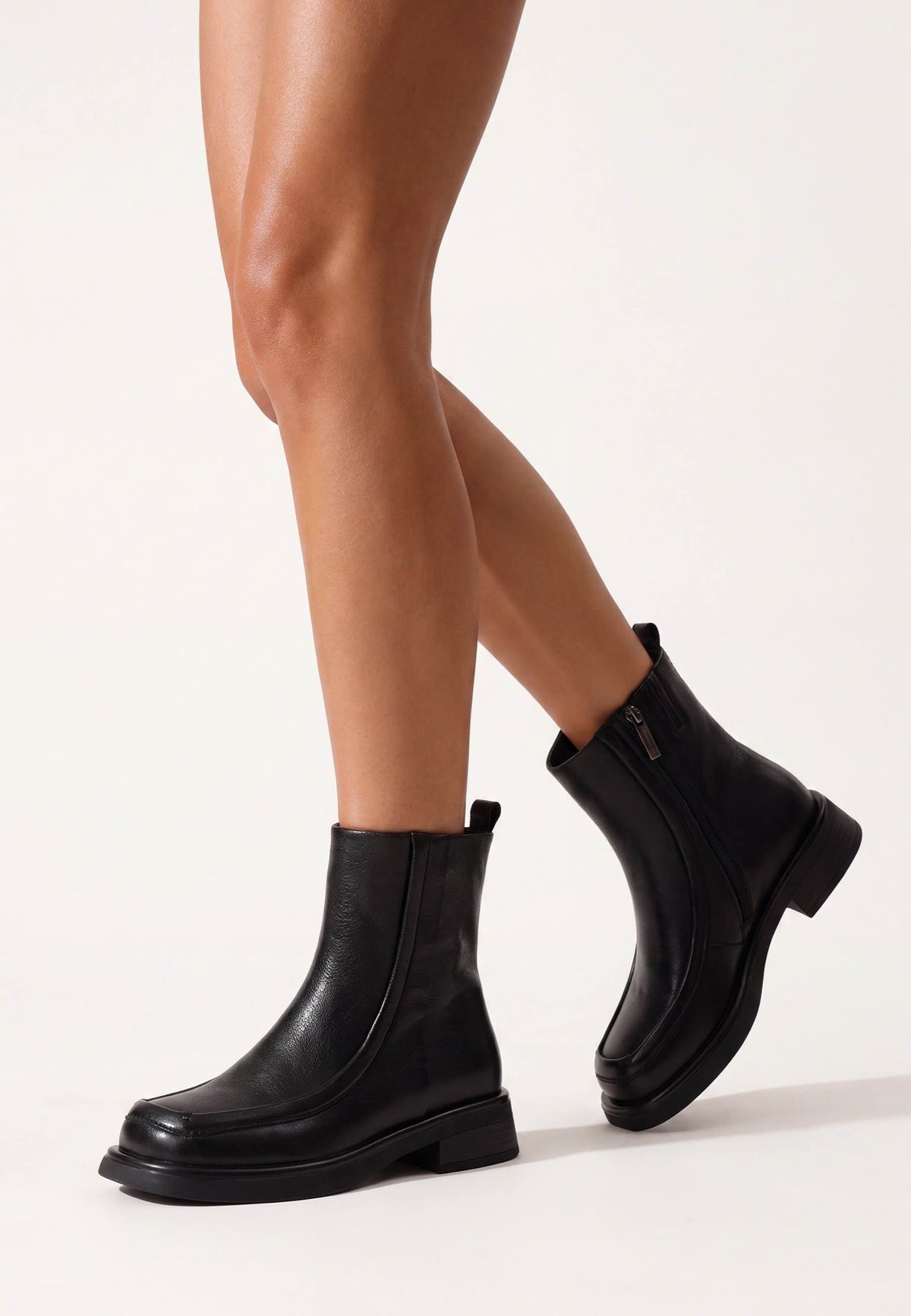 Ankle Combat Boots