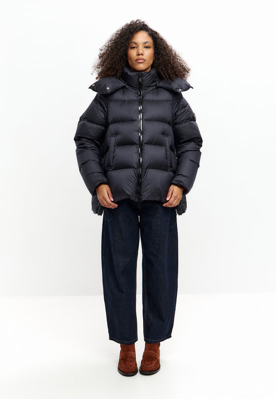 Xtra Warm Hooded Down Puffer Jacket