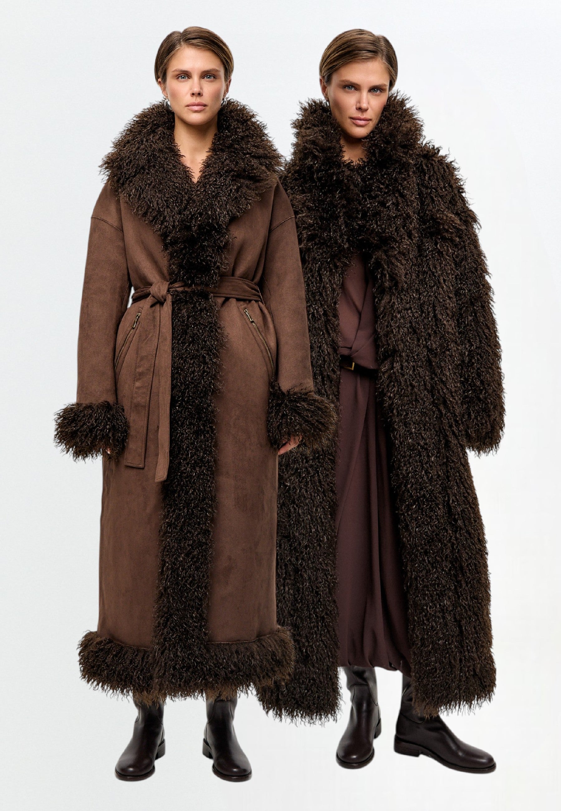 Reversibel Luxe frakke