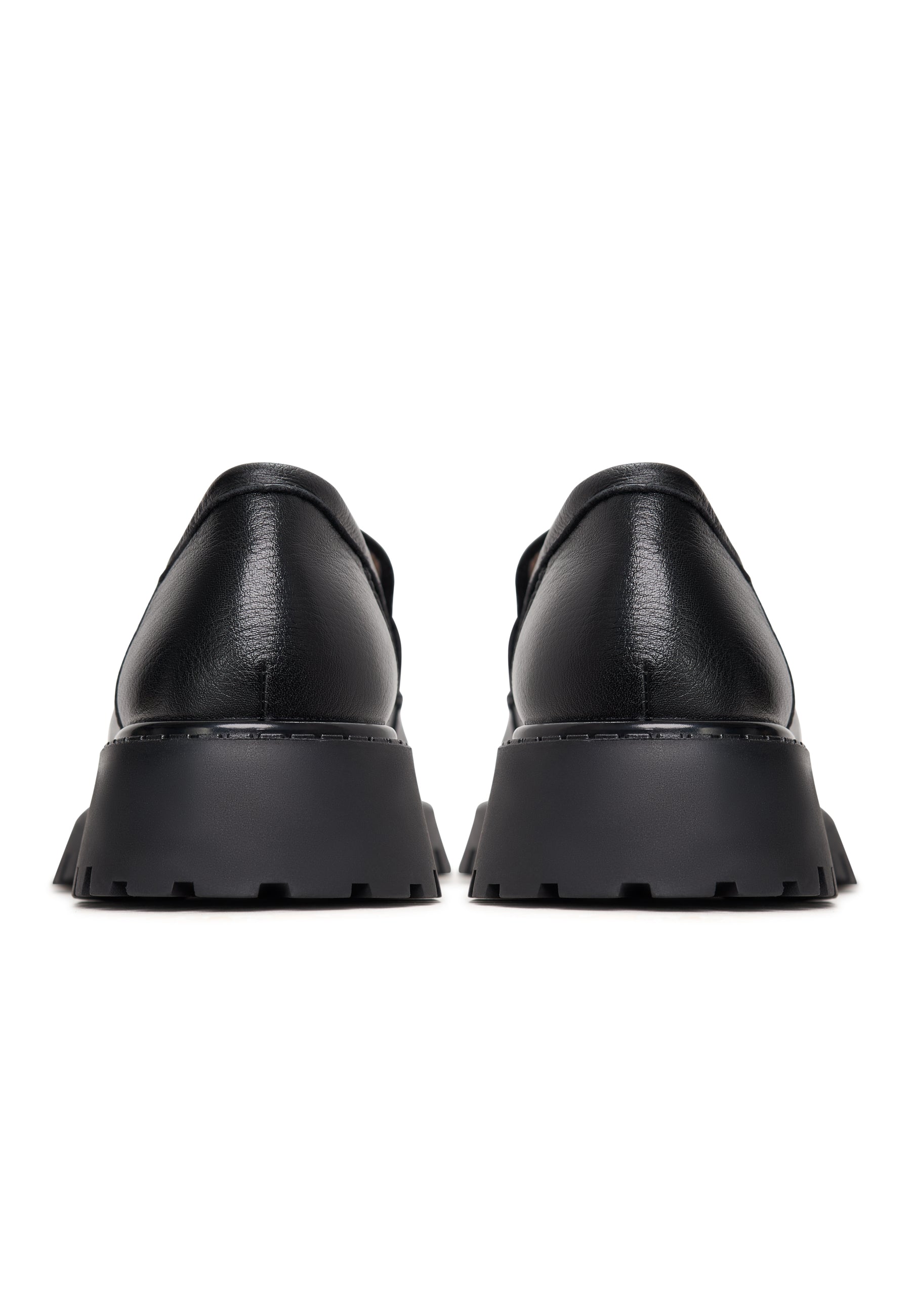 Elegant Chunky Loafers Bry - Black