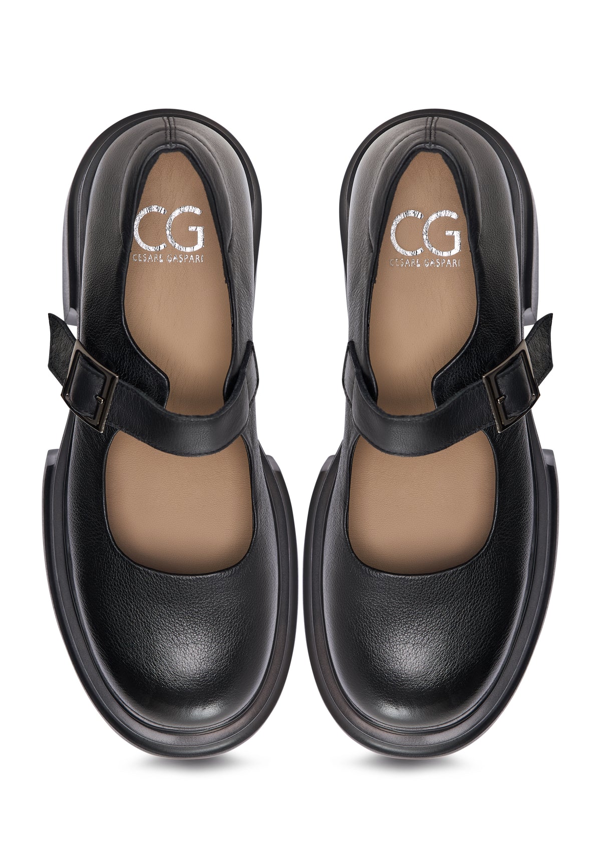 Bold Chunky Loafers Em - Black