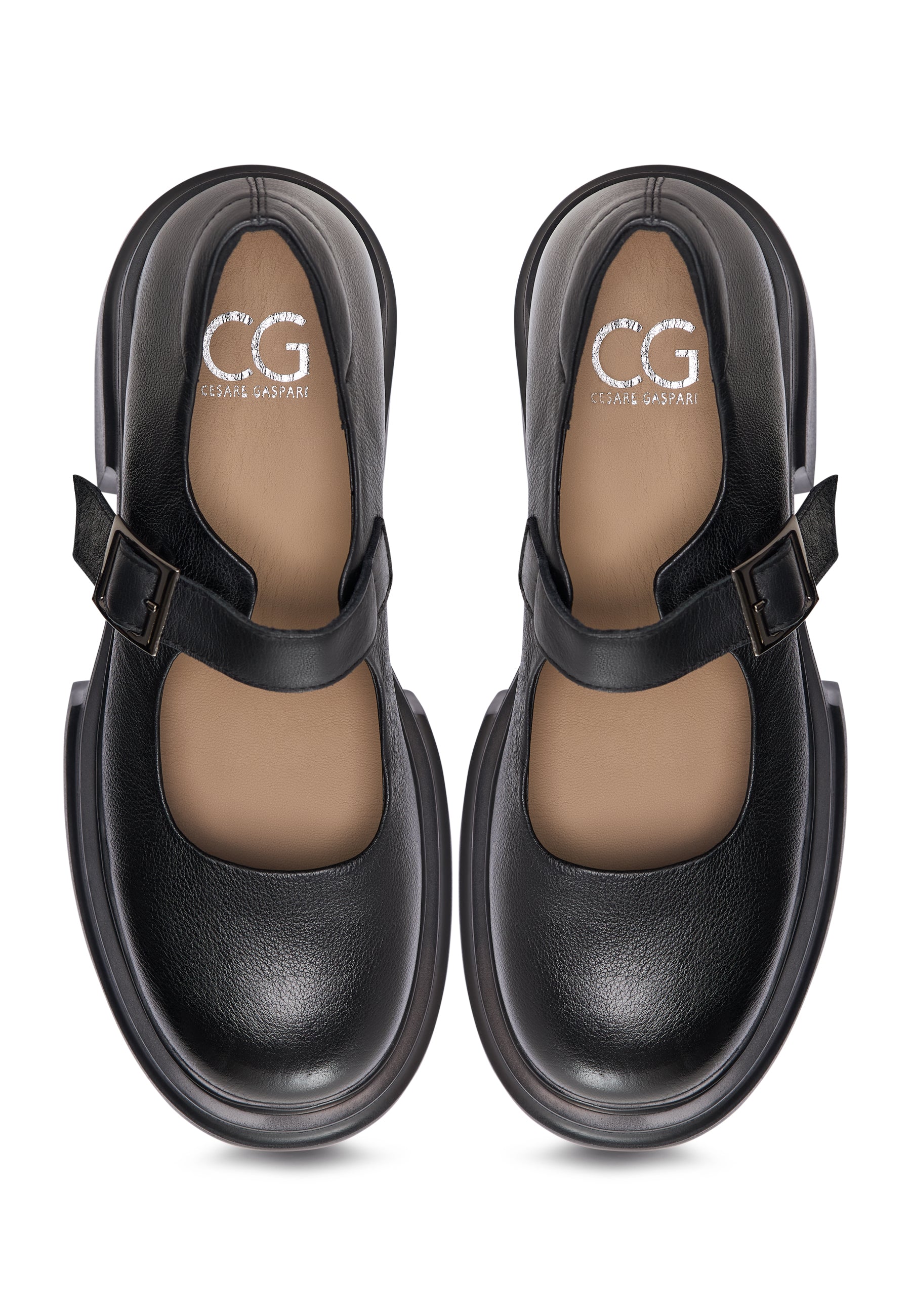 Bold Chunky Loafers Em - Black