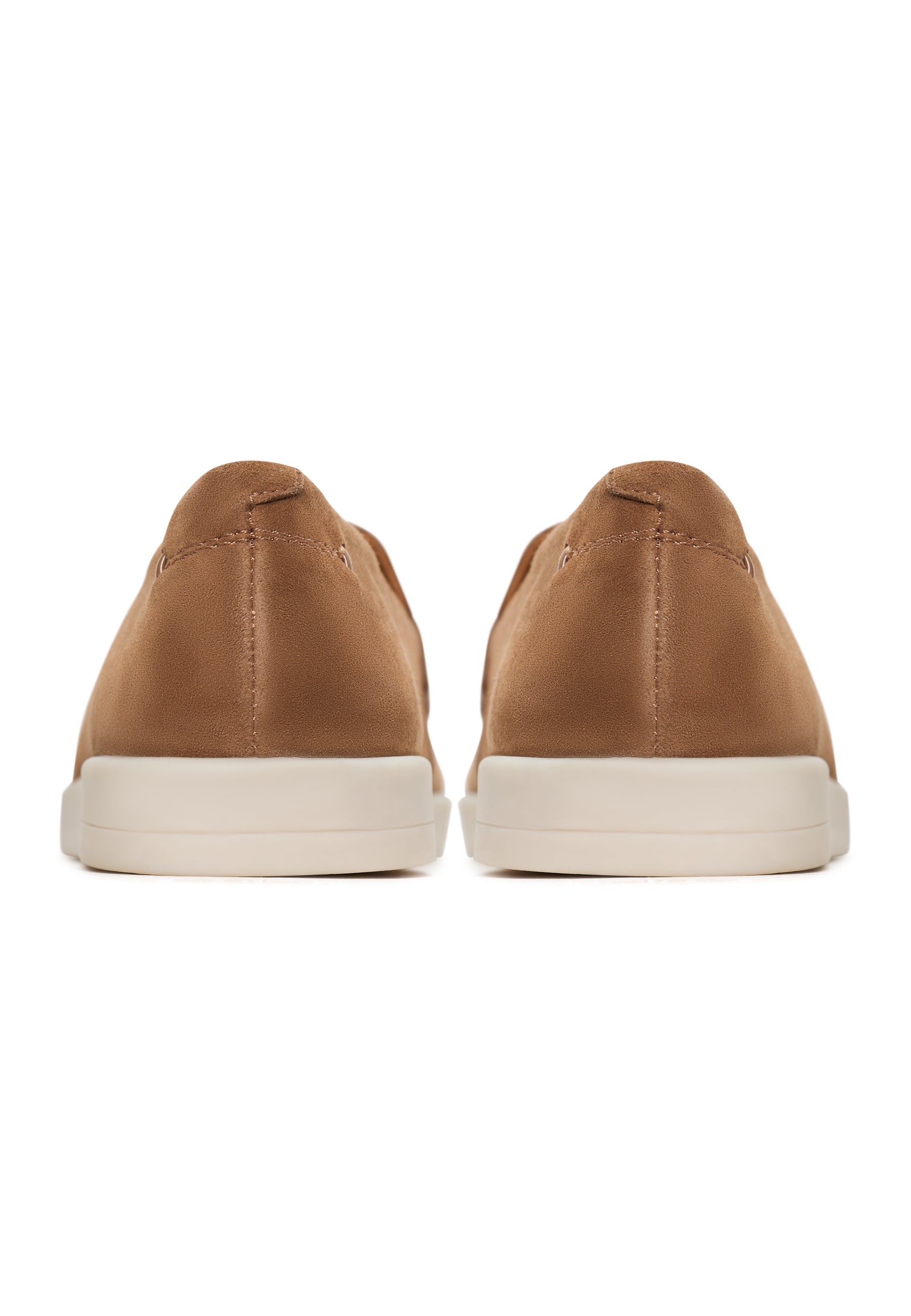 Low Platform Loafers Alaska - Beige