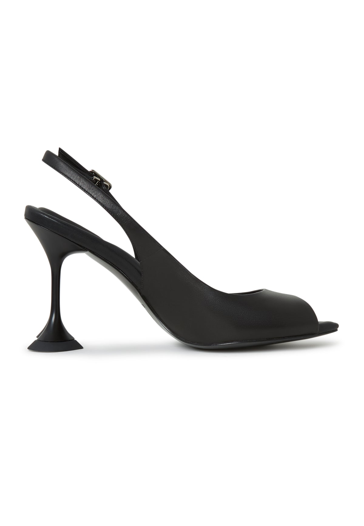 Stiletto High Heeled Sandals Mariana - Black