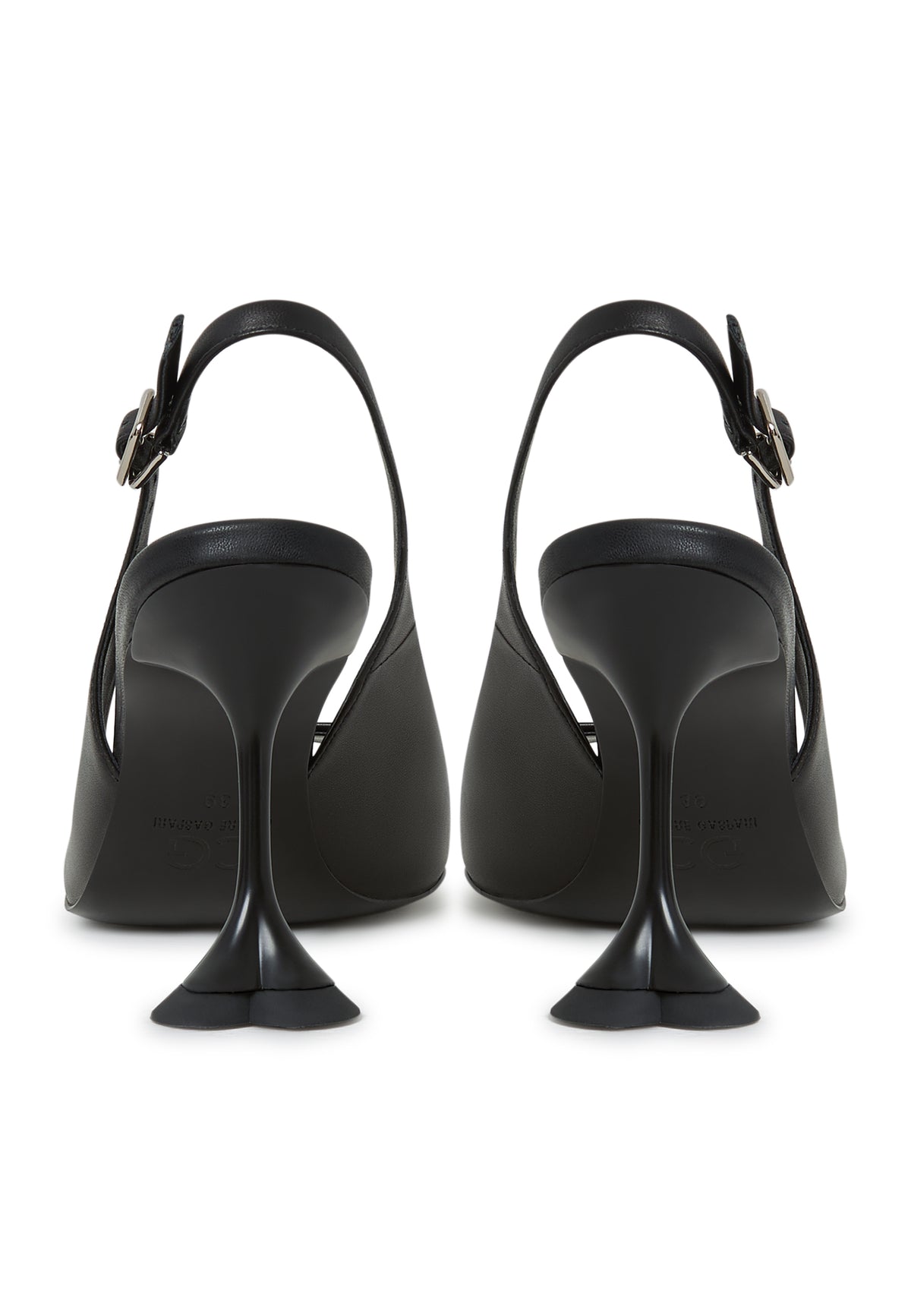 Stiletto High Heeled Sandals Mariana - Black