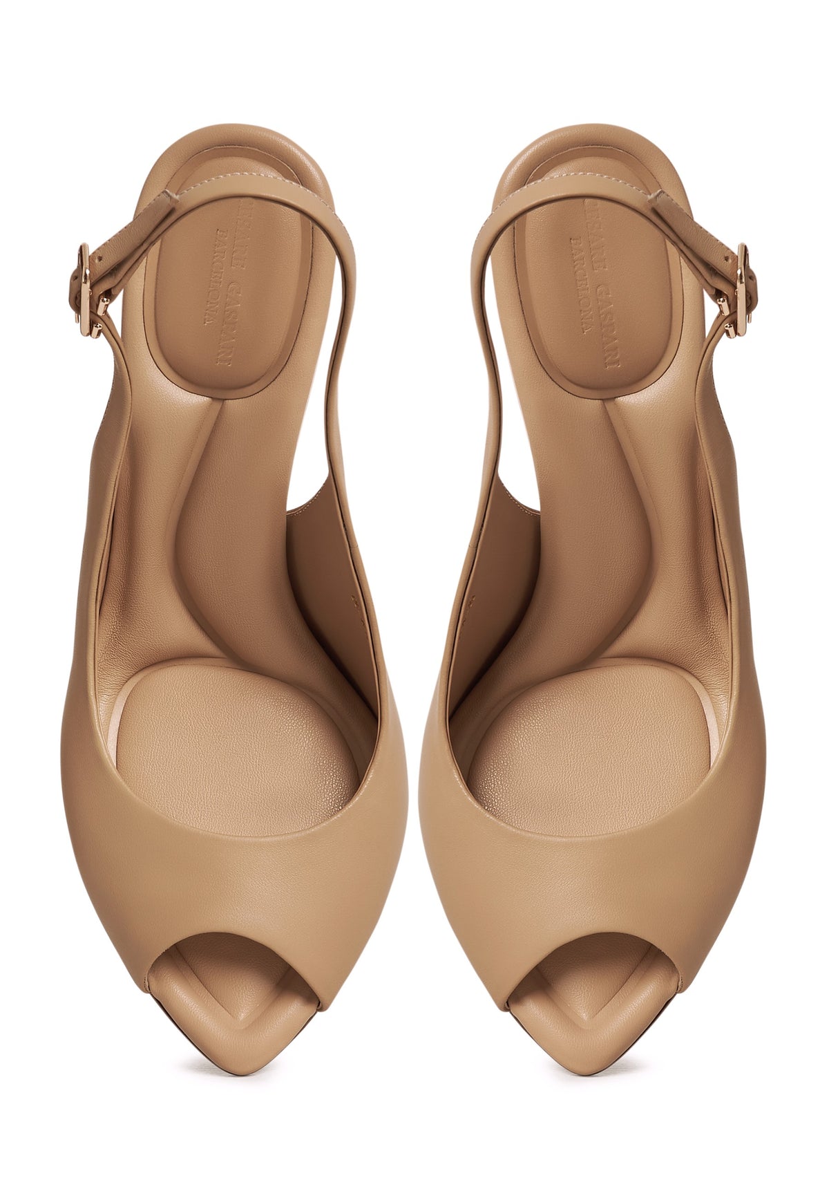 Stiletto High Heeled Sandals Mariana - Beige