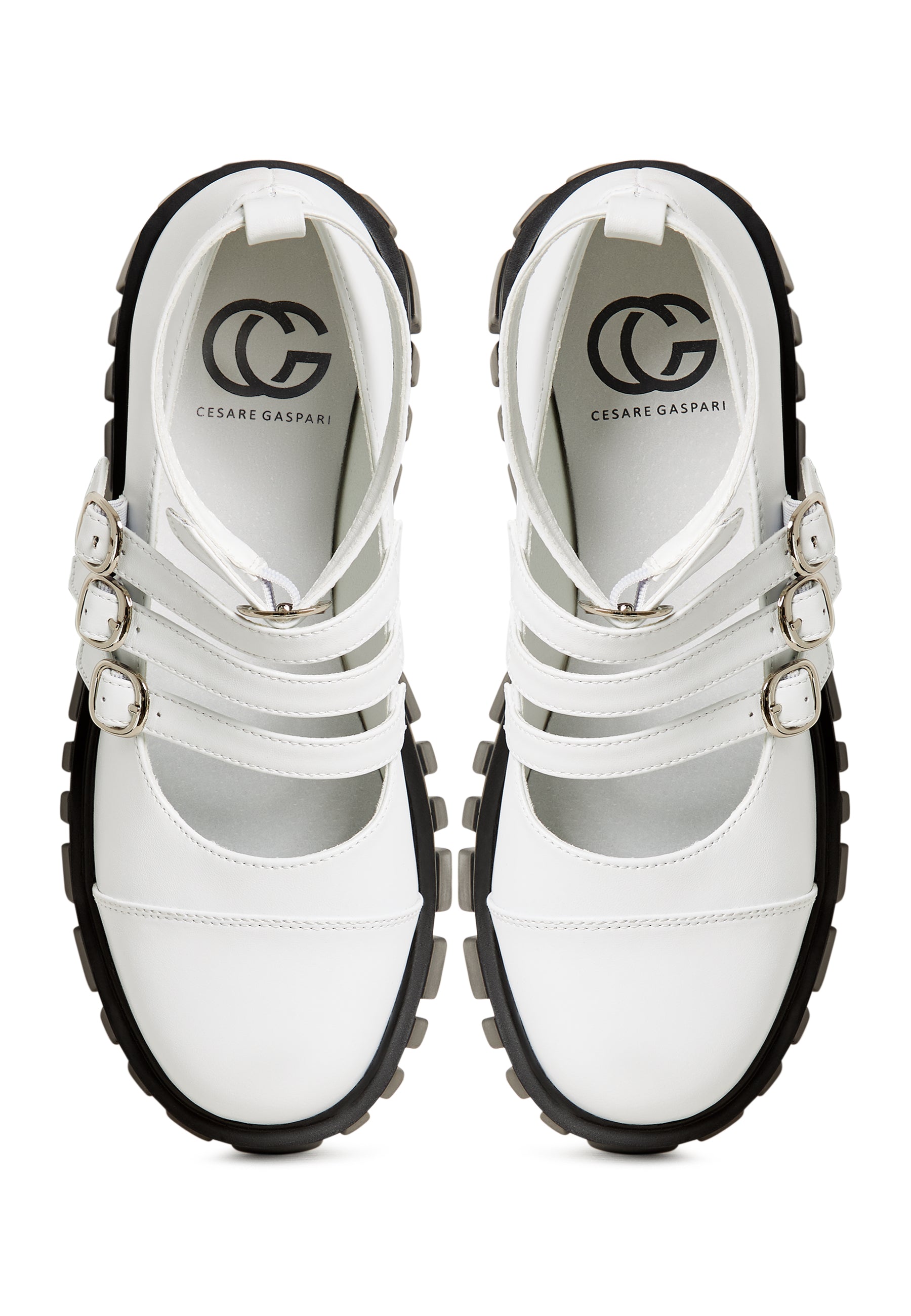 Loafers Mary Jane - White