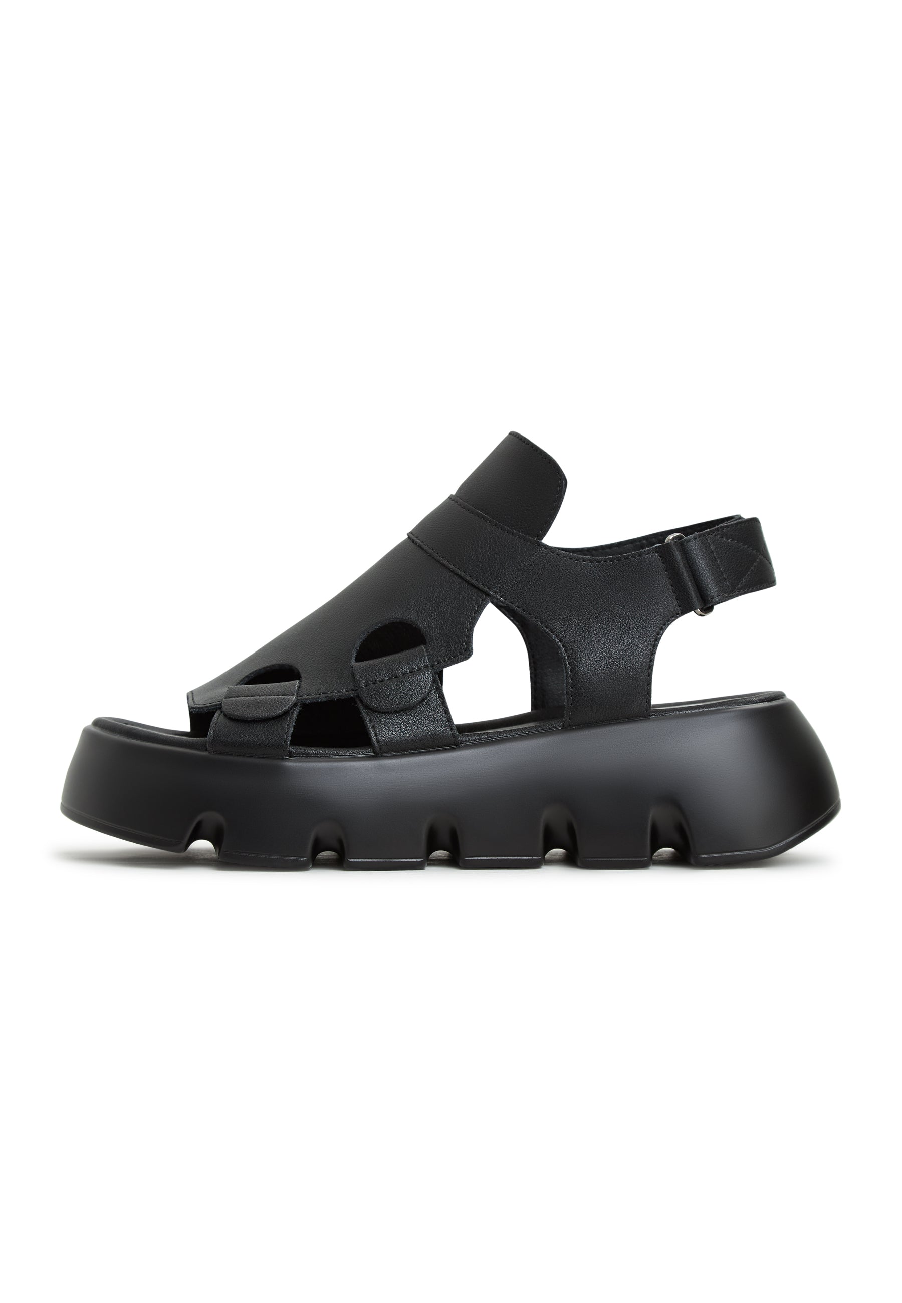 Platform Sandals Amelie - Black