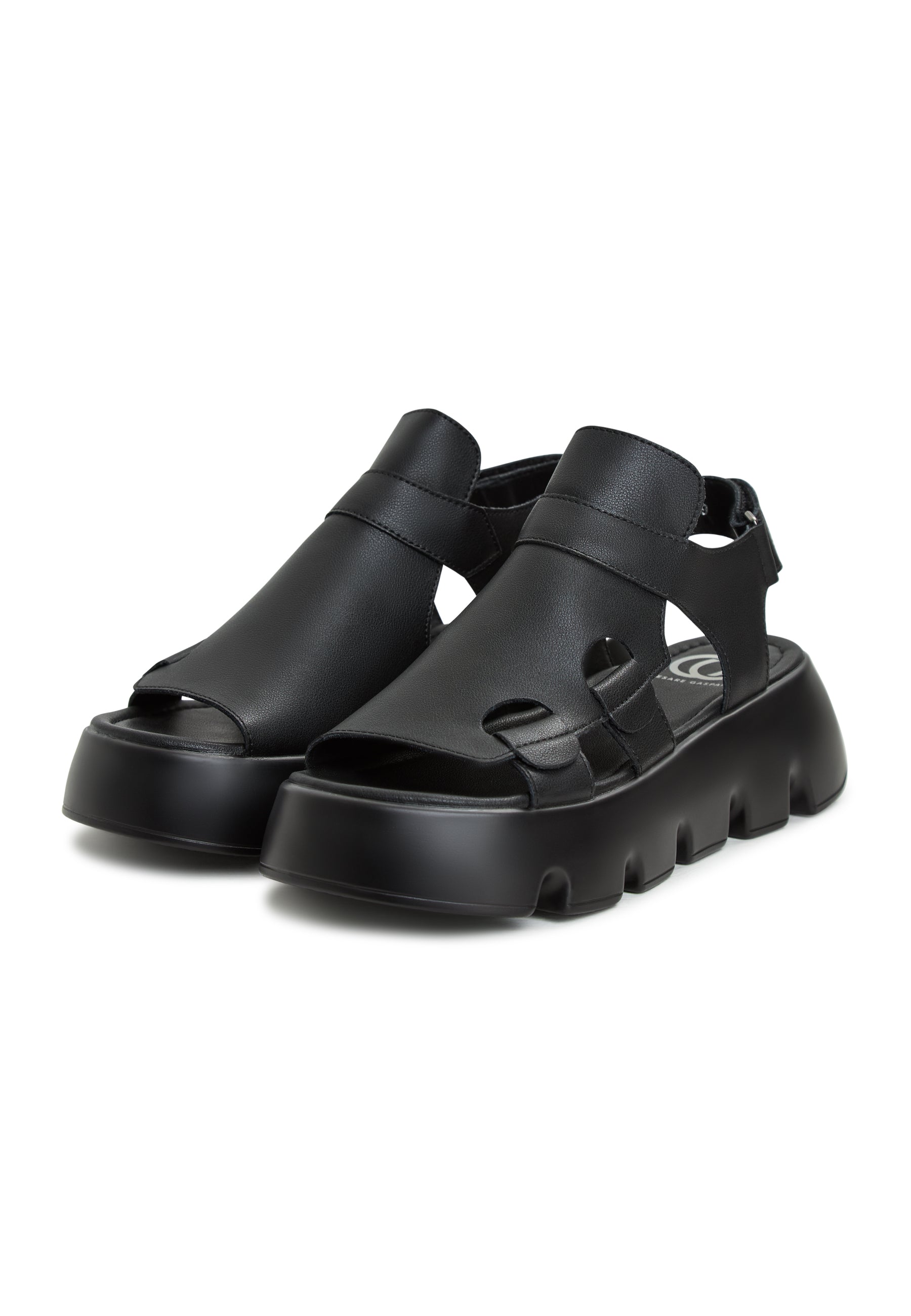 Platform Sandals Amelie - Black