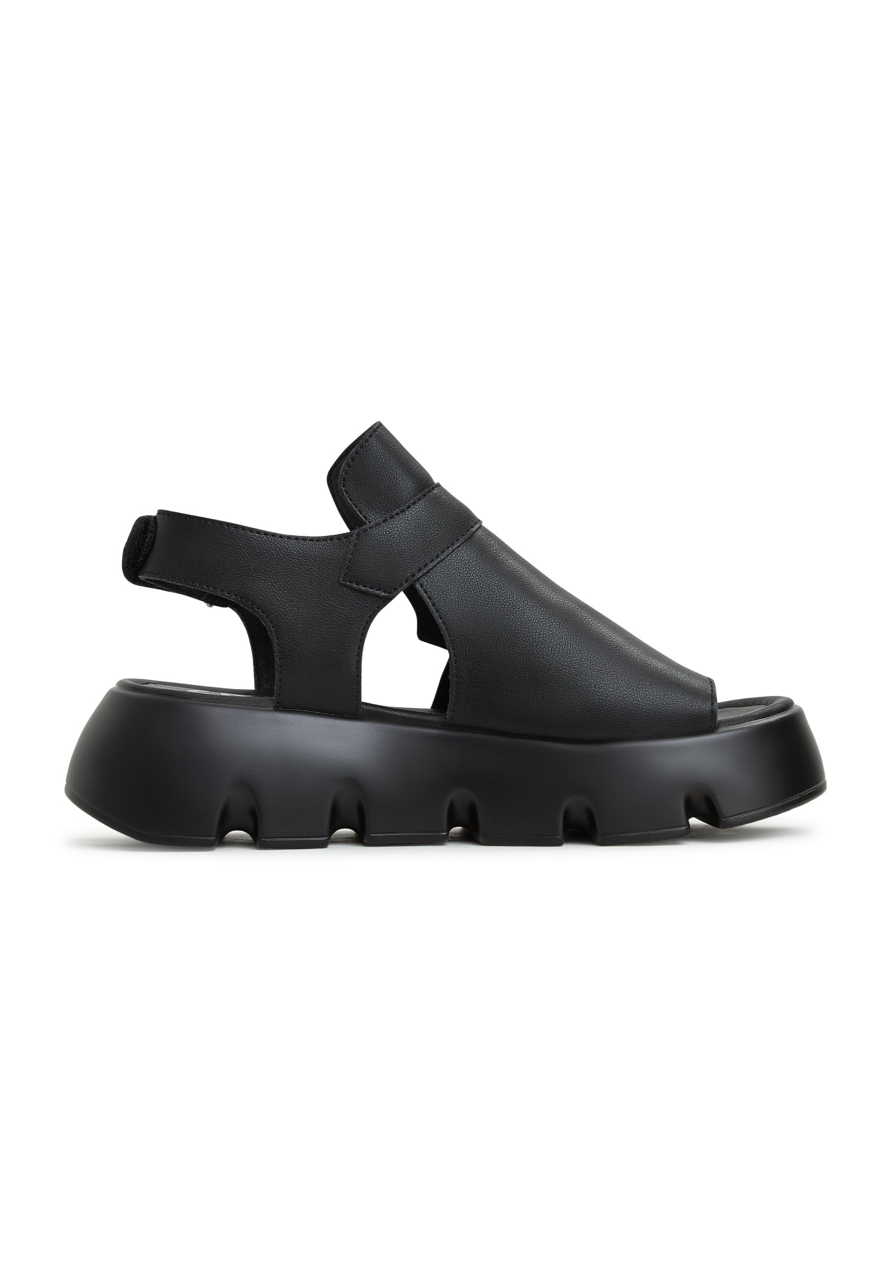 Platform Sandals Amelie - Black