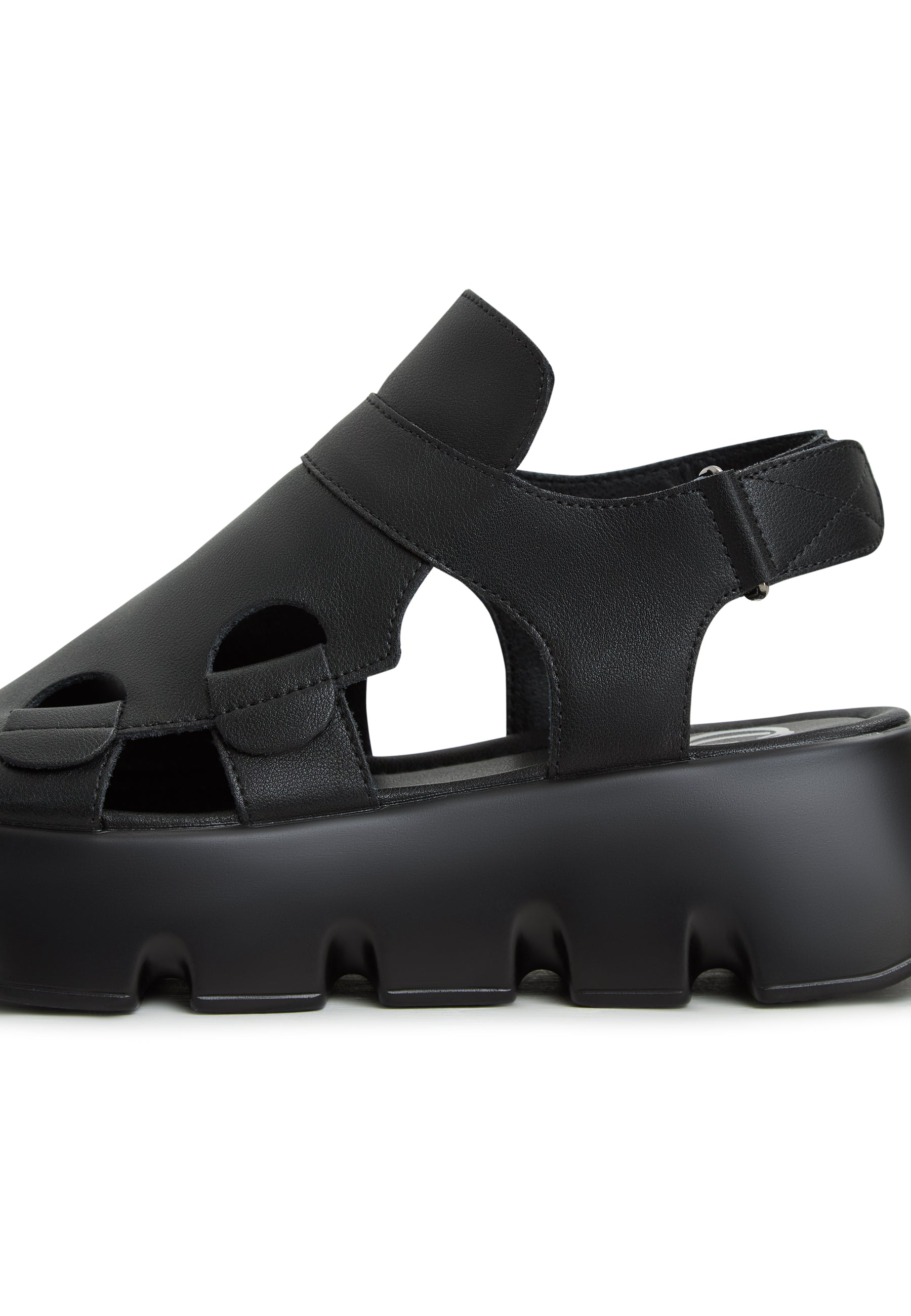 Platform Sandals Amelie - Black