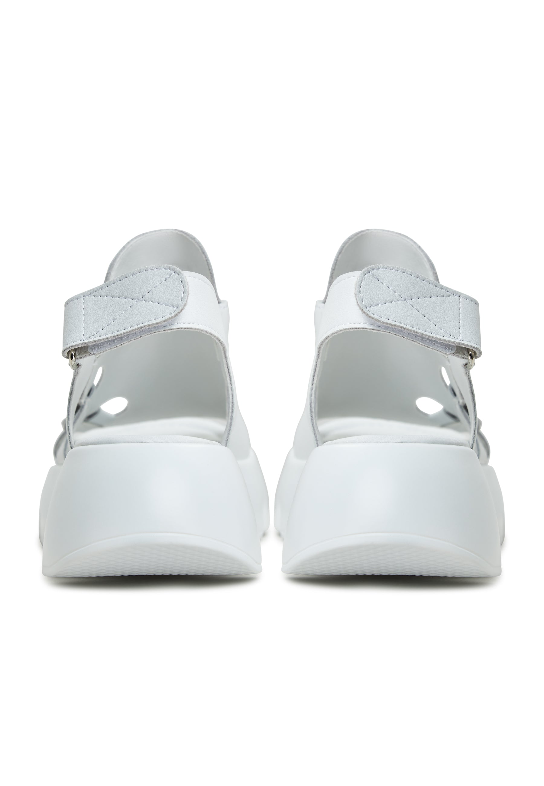 Platform Sandals Amelie - White