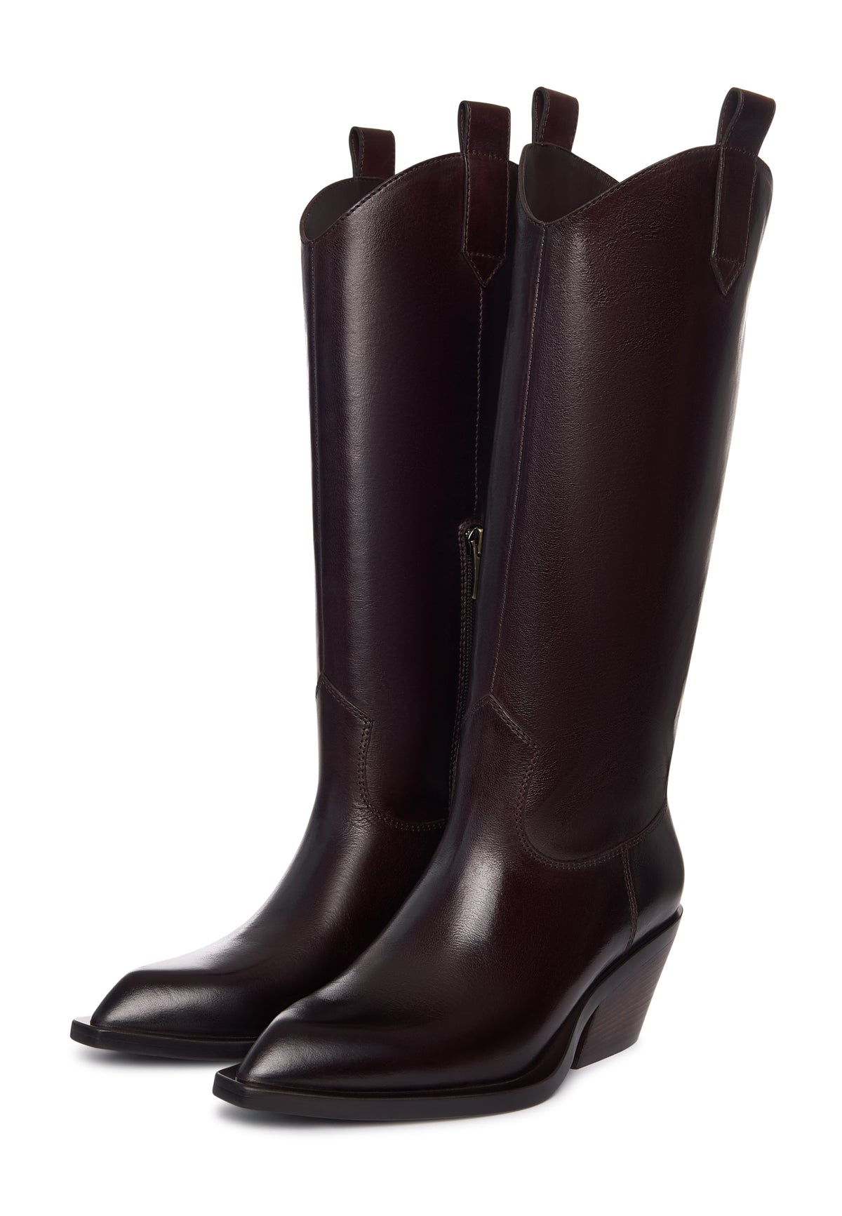 Luxe Ranch Tall Boots